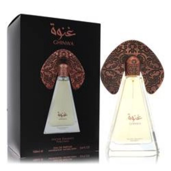 Niche Emarati Ghinwa by Lattafa - Eau De Parfum Spray (Unisex) 3.4 oz - Picture 1 of 1